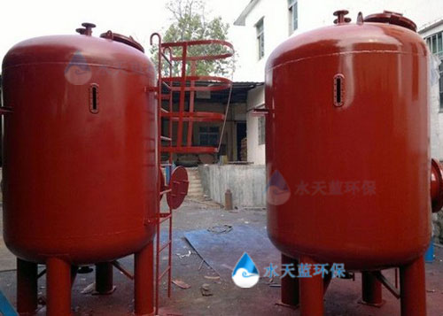 多介質過濾器的流量怎么調節?