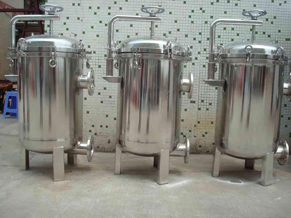 袋式過濾器密封不嚴怎么處理？水天藍廠家實操指南