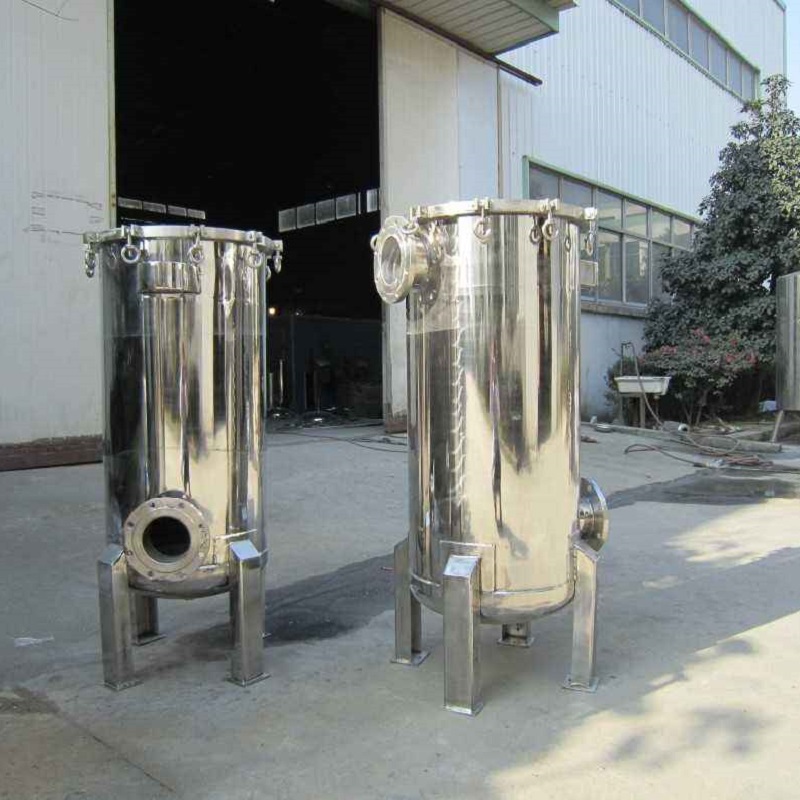 工業(yè)袋式過濾器的濾袋可以安裝多少個?